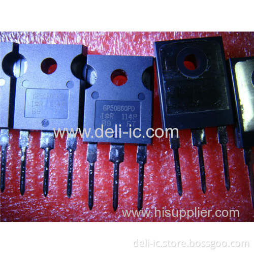 Irgp50b60pdpbf - Warp2 Series Igbt With Ultrafast Soft Recovery Diode - International Rectifier 